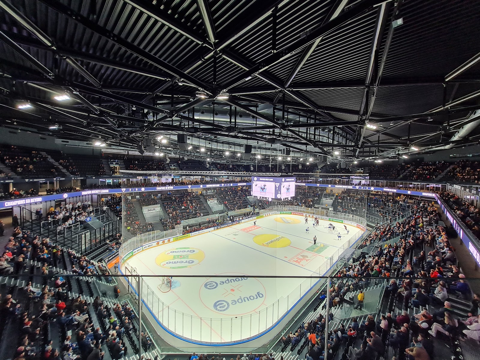 BCF Arena &agrave; Fribourg