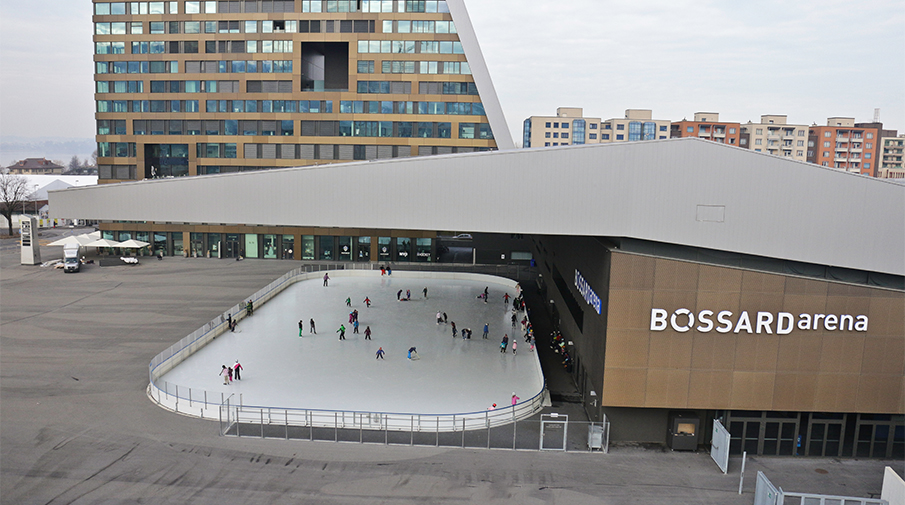 Bossard Arena &agrave; Zug