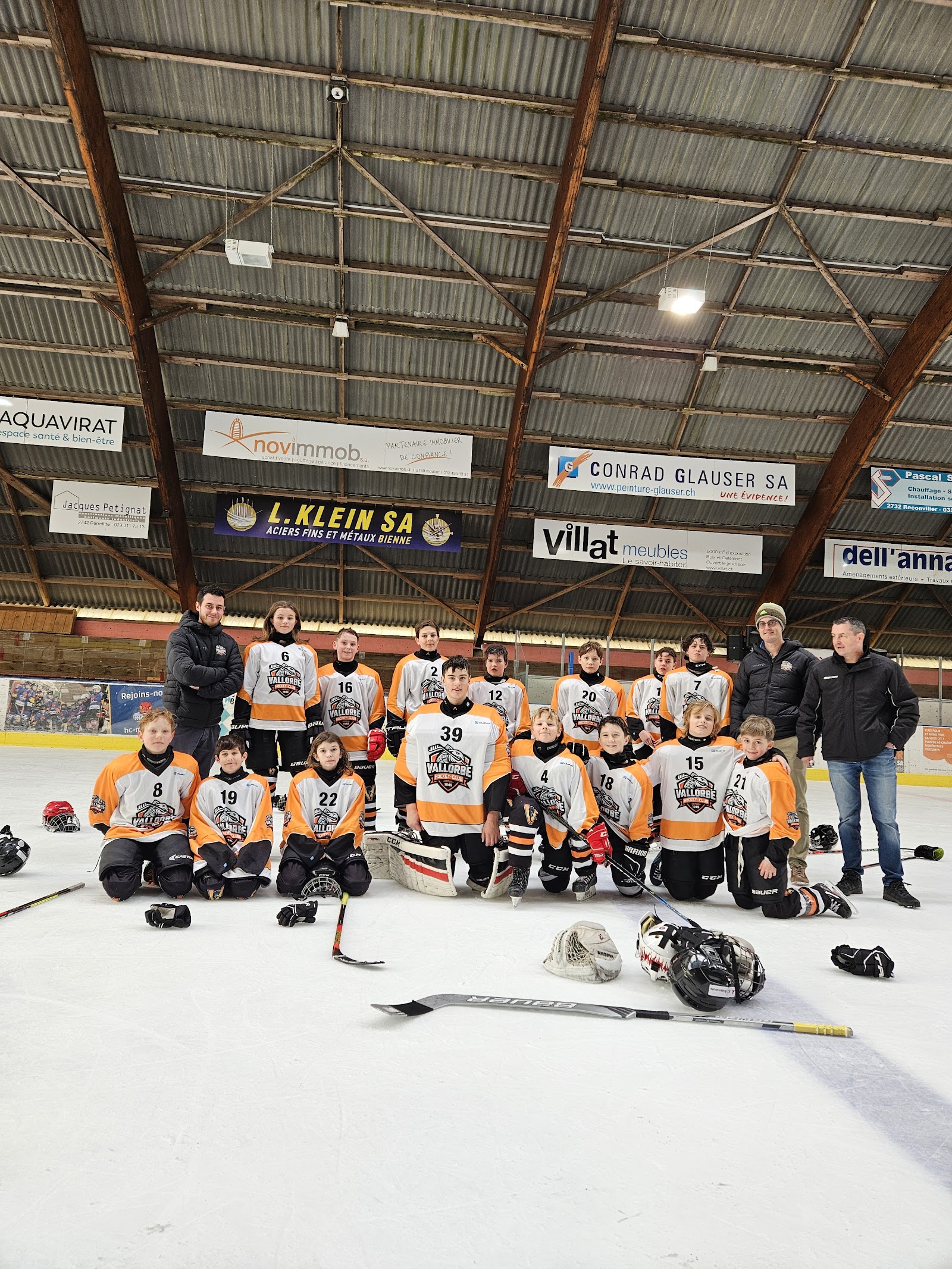 Club des Patineurs Moutier &agrave; Moutier