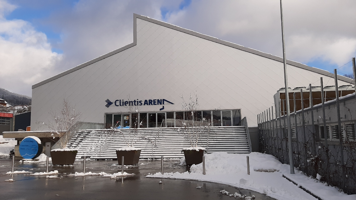 Club des Patineurs St. Imier &agrave; St-Imier
