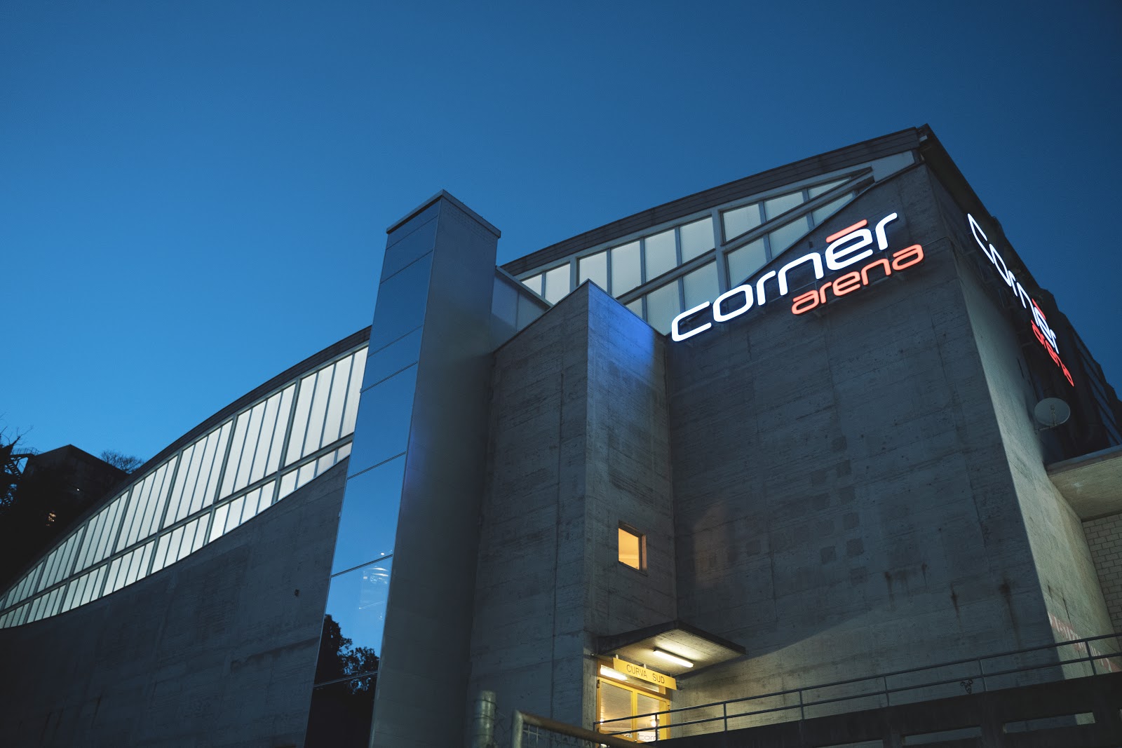 Cornèr Arena (Resega) &agrave; Lugano/Porza