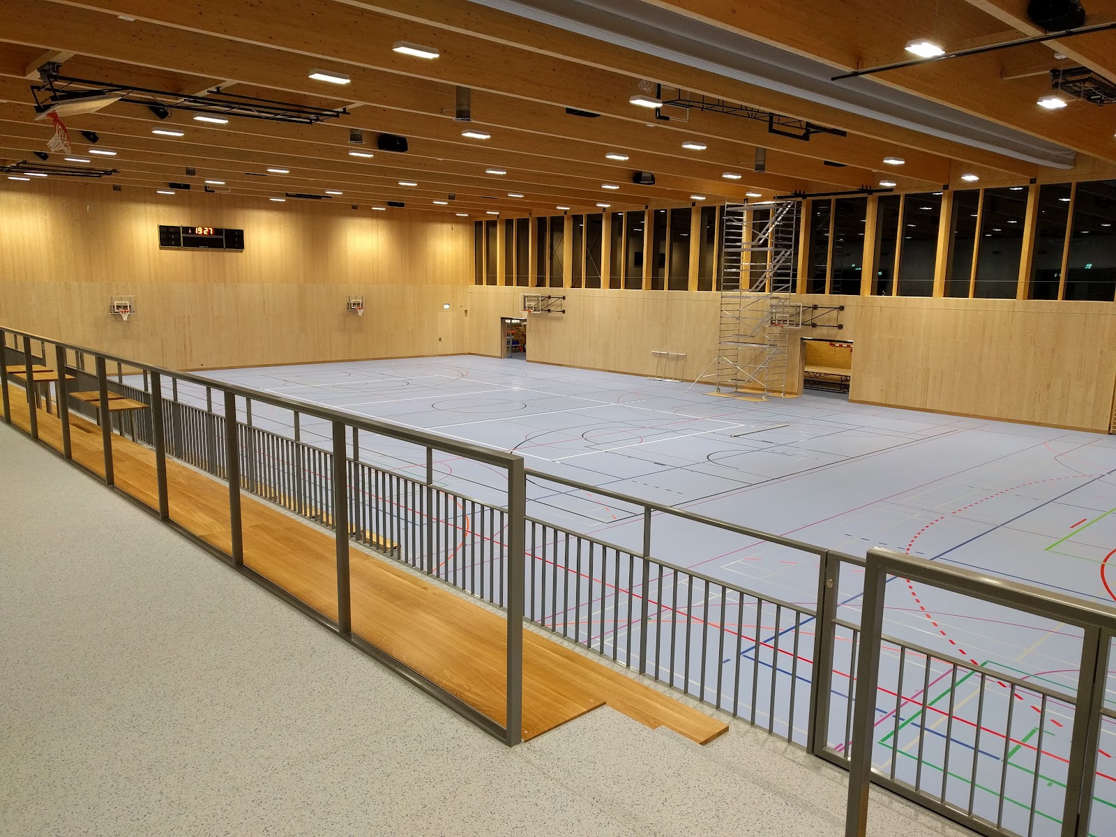 Eisbahn Bülach &agrave; Bülach