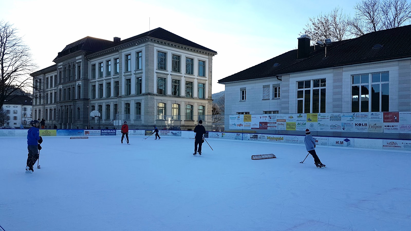 Eisbahn Einsiedeln &agrave; Einsiedeln