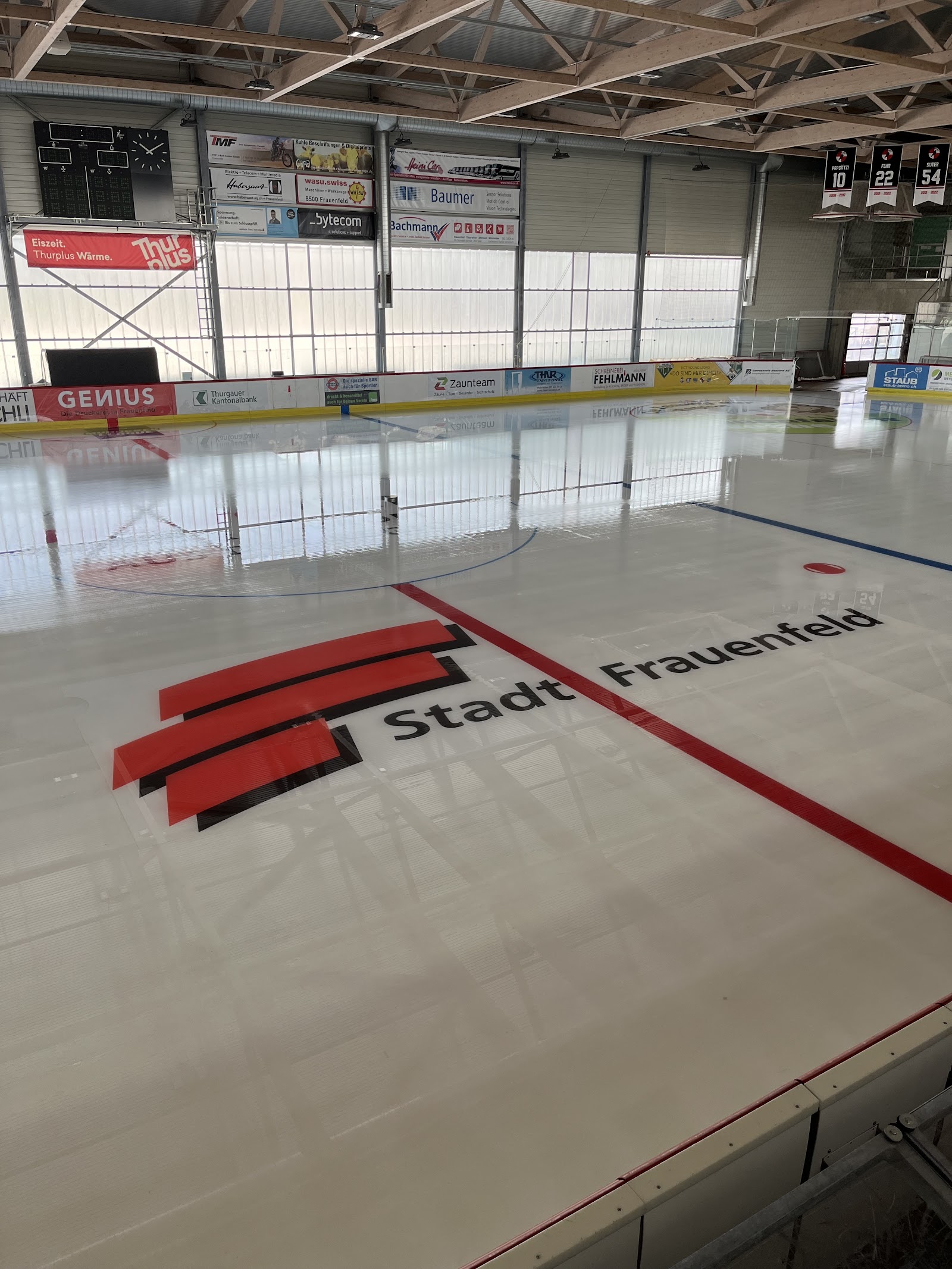 Eisbahn Frauenfeld &agrave; Frauenfeld