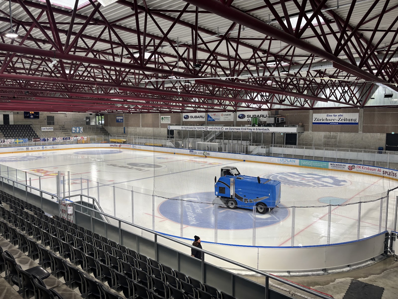 Eisbahn Küsnacht &agrave; Küsnacht