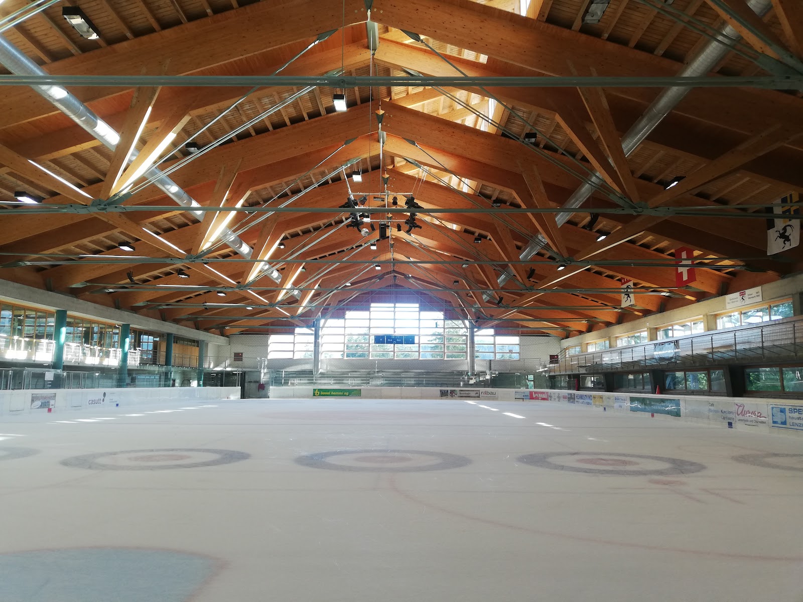 Eisbahn Lenzerheide &agrave; Lenzerheide