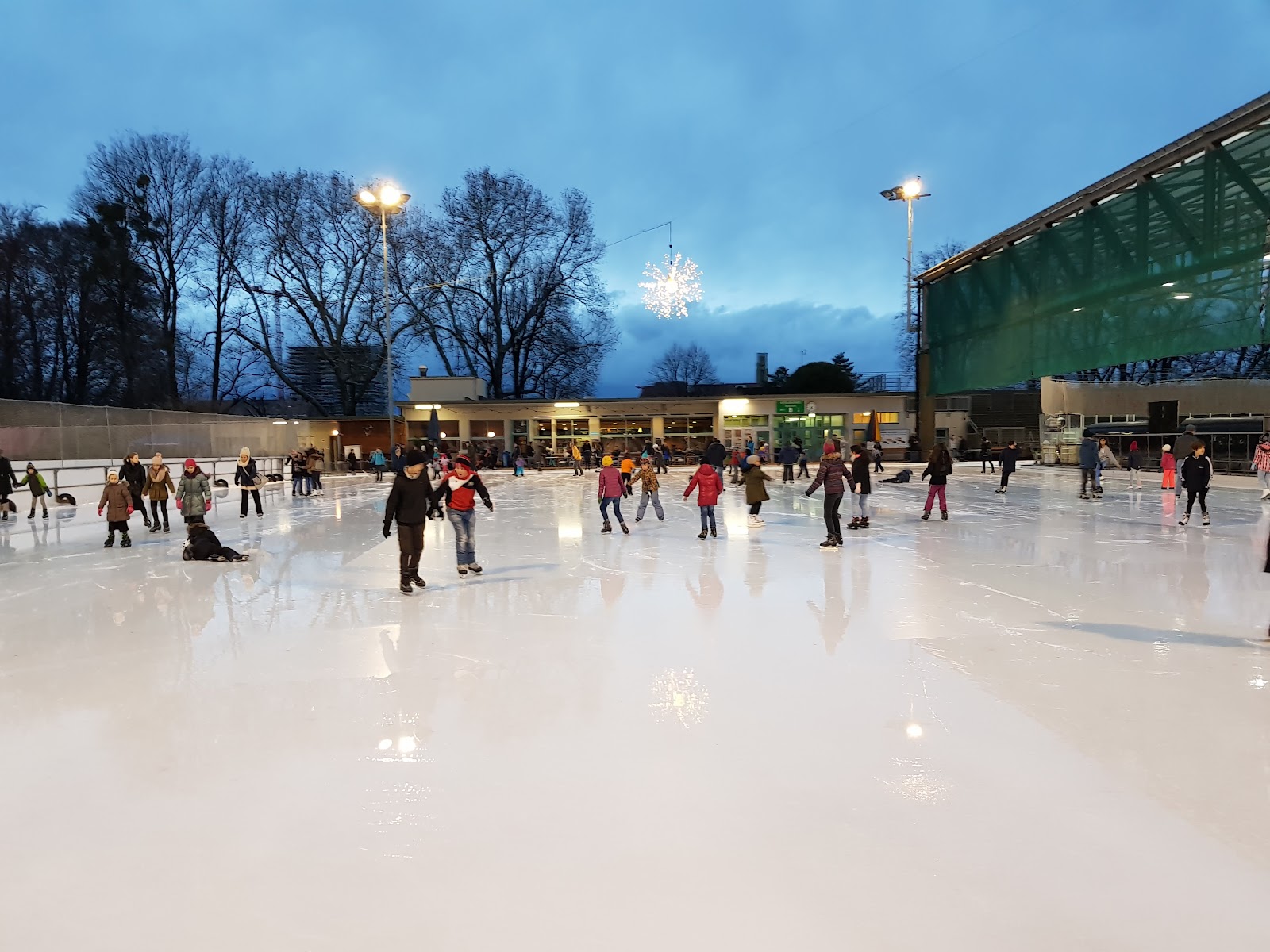 Eisbahn Margarethen &agrave; Basel