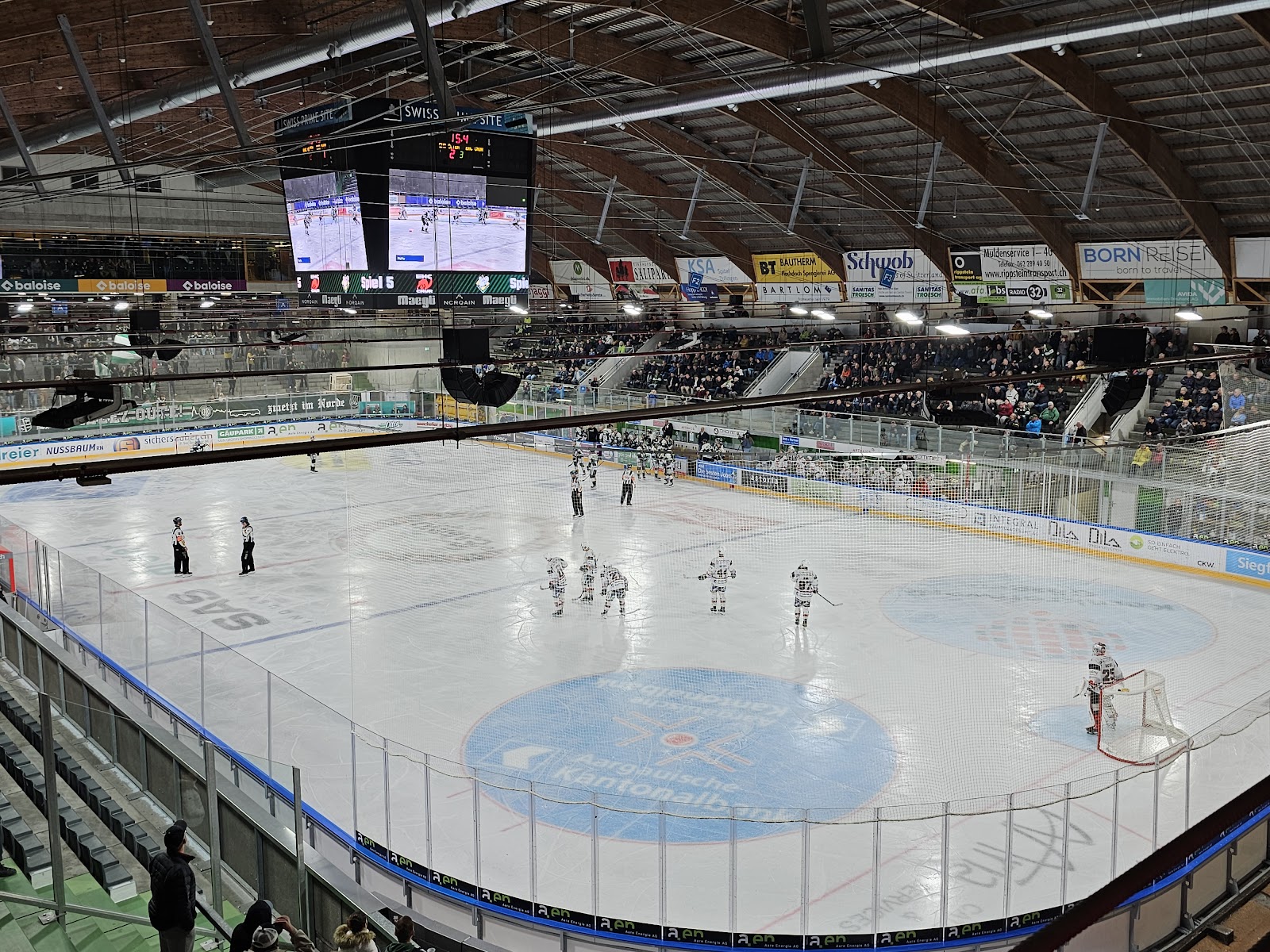 Eisbahn Olten &agrave; Olten