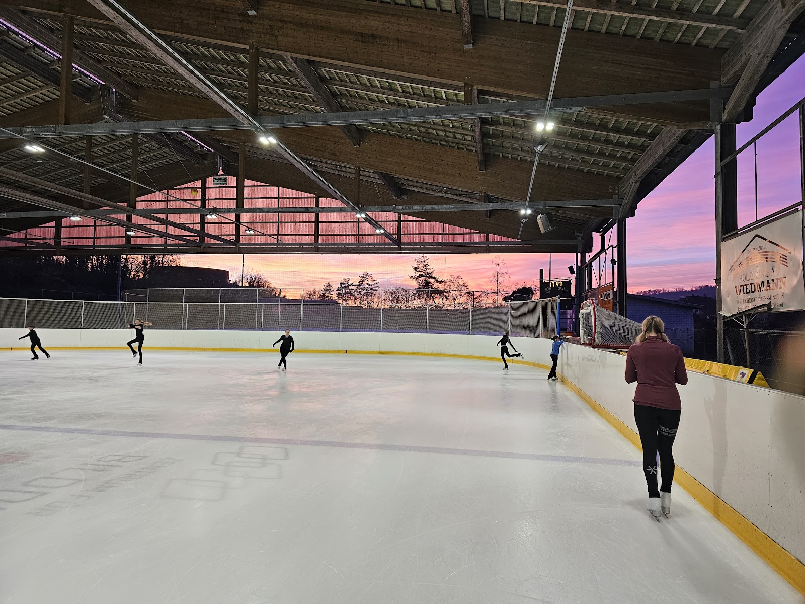 Eisbahn Rheinfelden &agrave; Rheinfelden