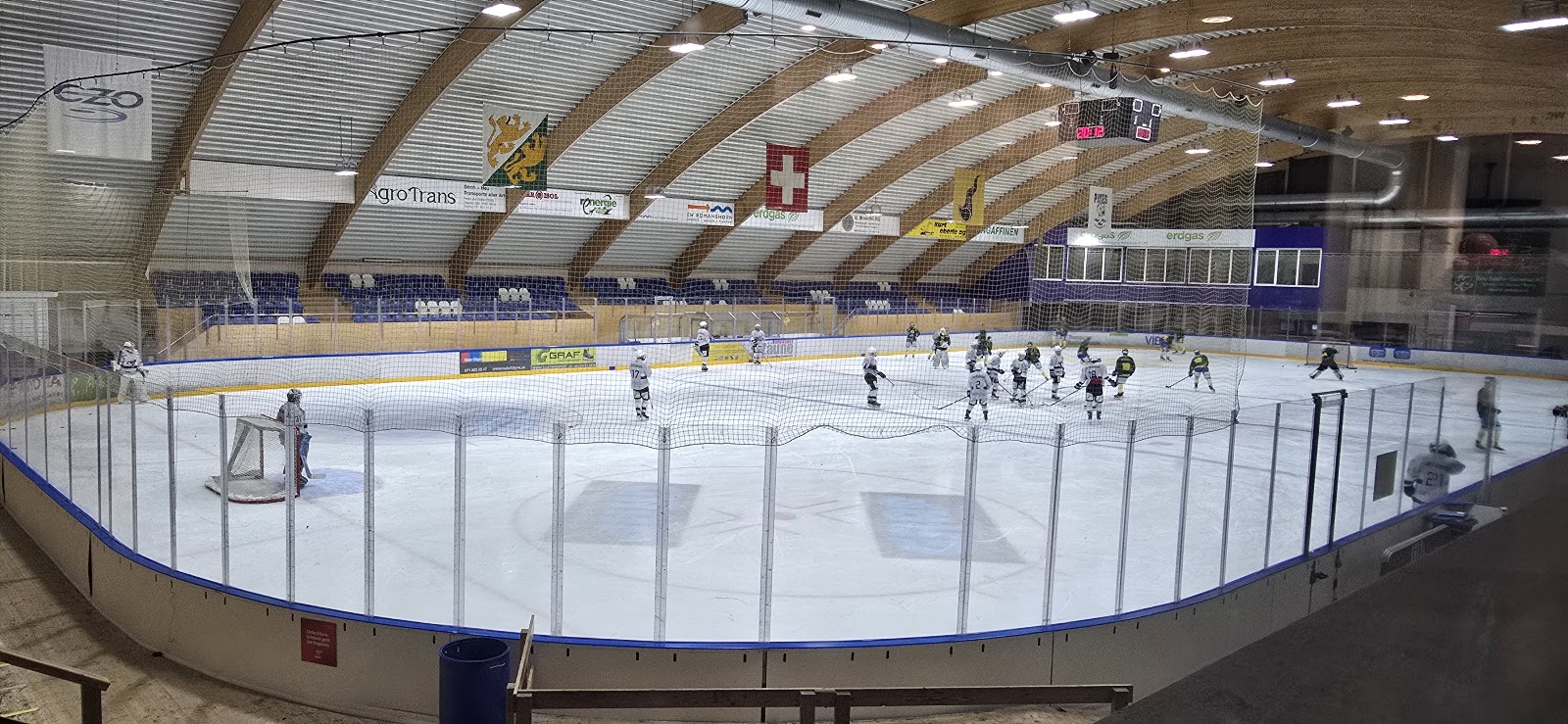 Eisbahn Romanshorn &agrave; Romanshorn
