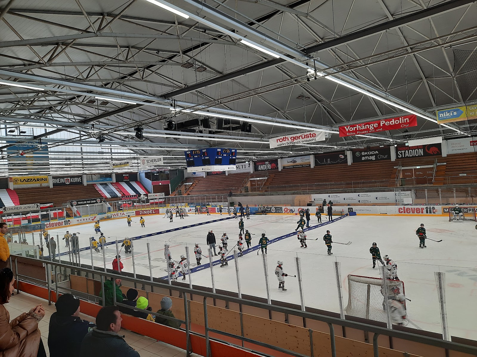 Eishalle Chur &agrave; Chur