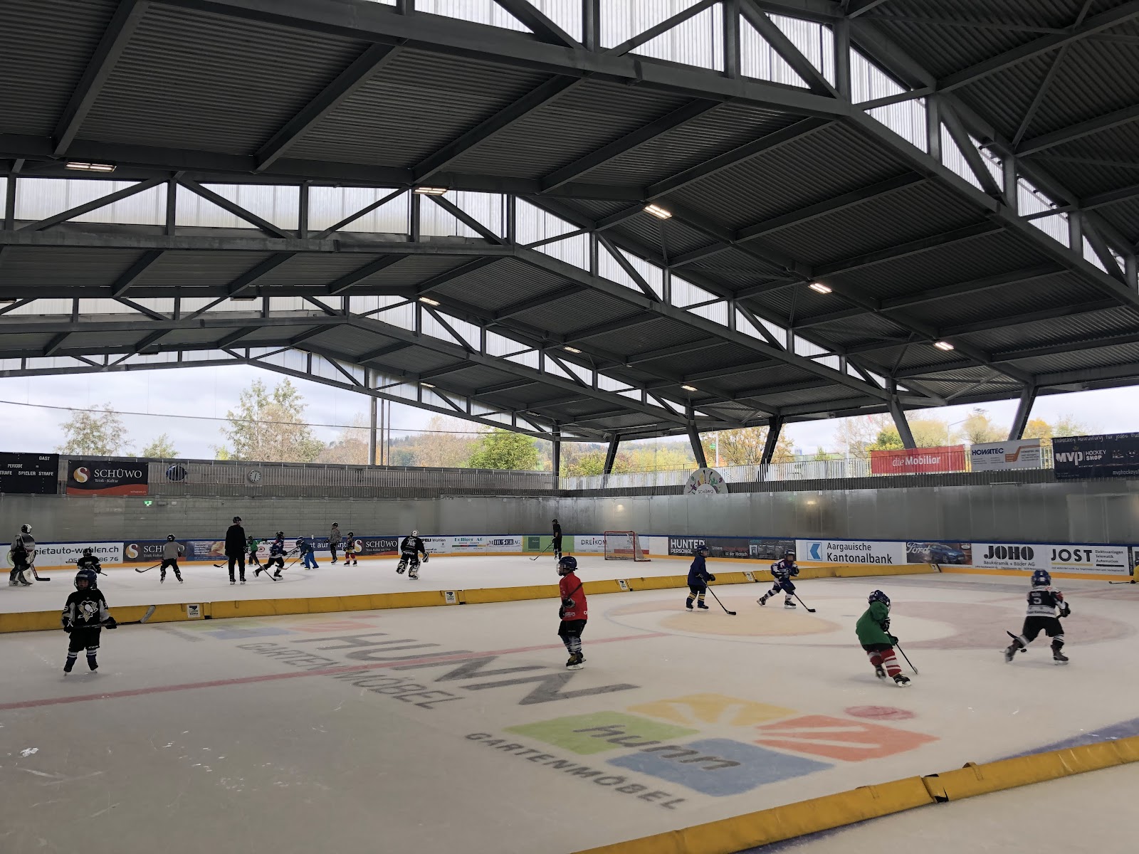 Eishalle Wohlen &agrave; Wohlen