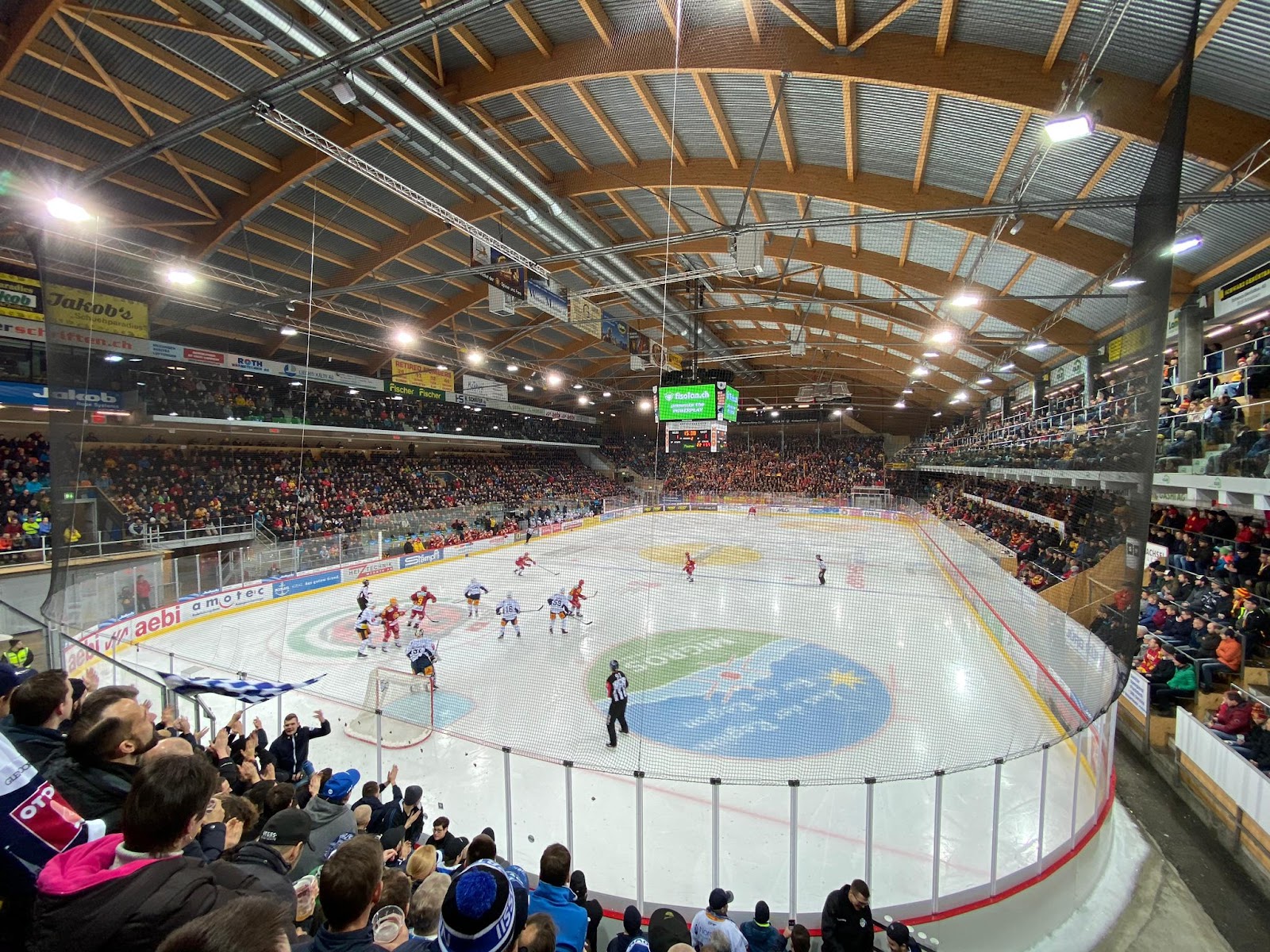 Ilfishalle &agrave; Langnau i.E.