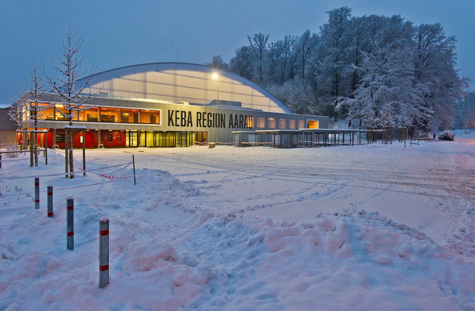 Kunsteisbahn Aarau &agrave; Aarau