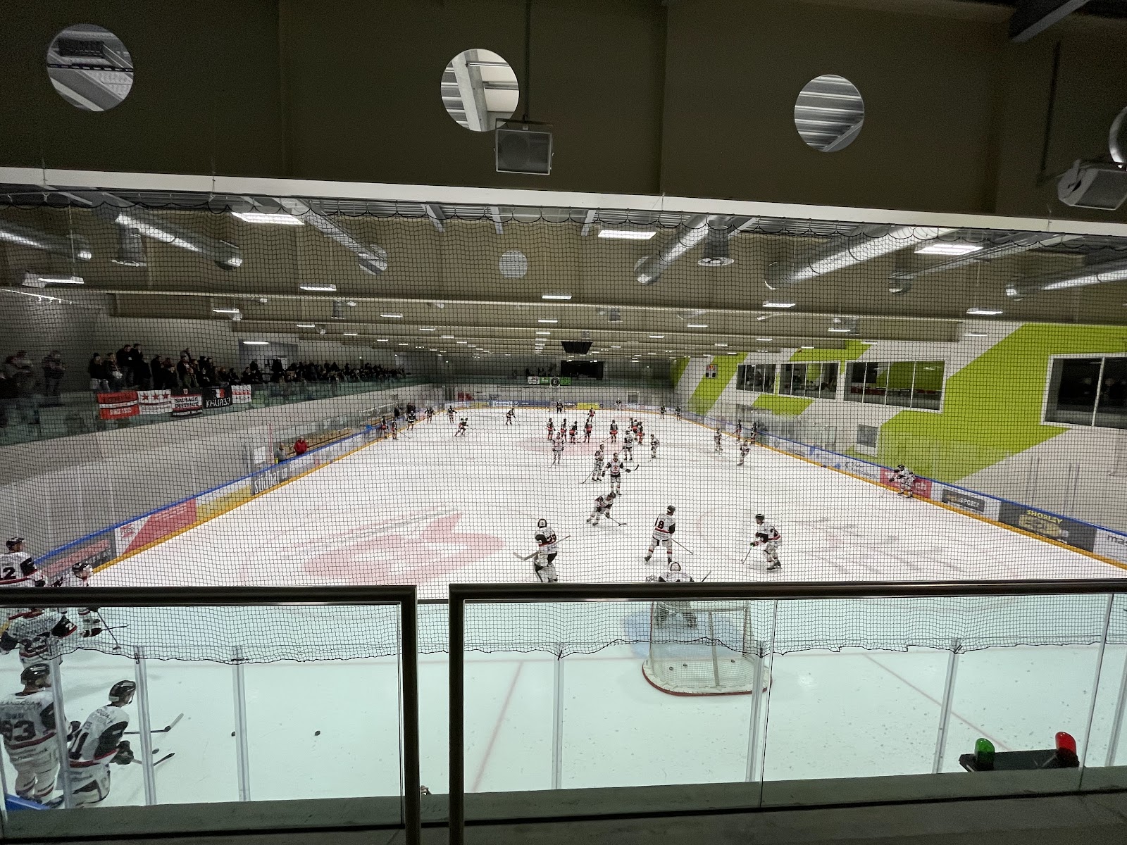 Eissportzentrum Lerchenfeld &agrave; St. Gallen
