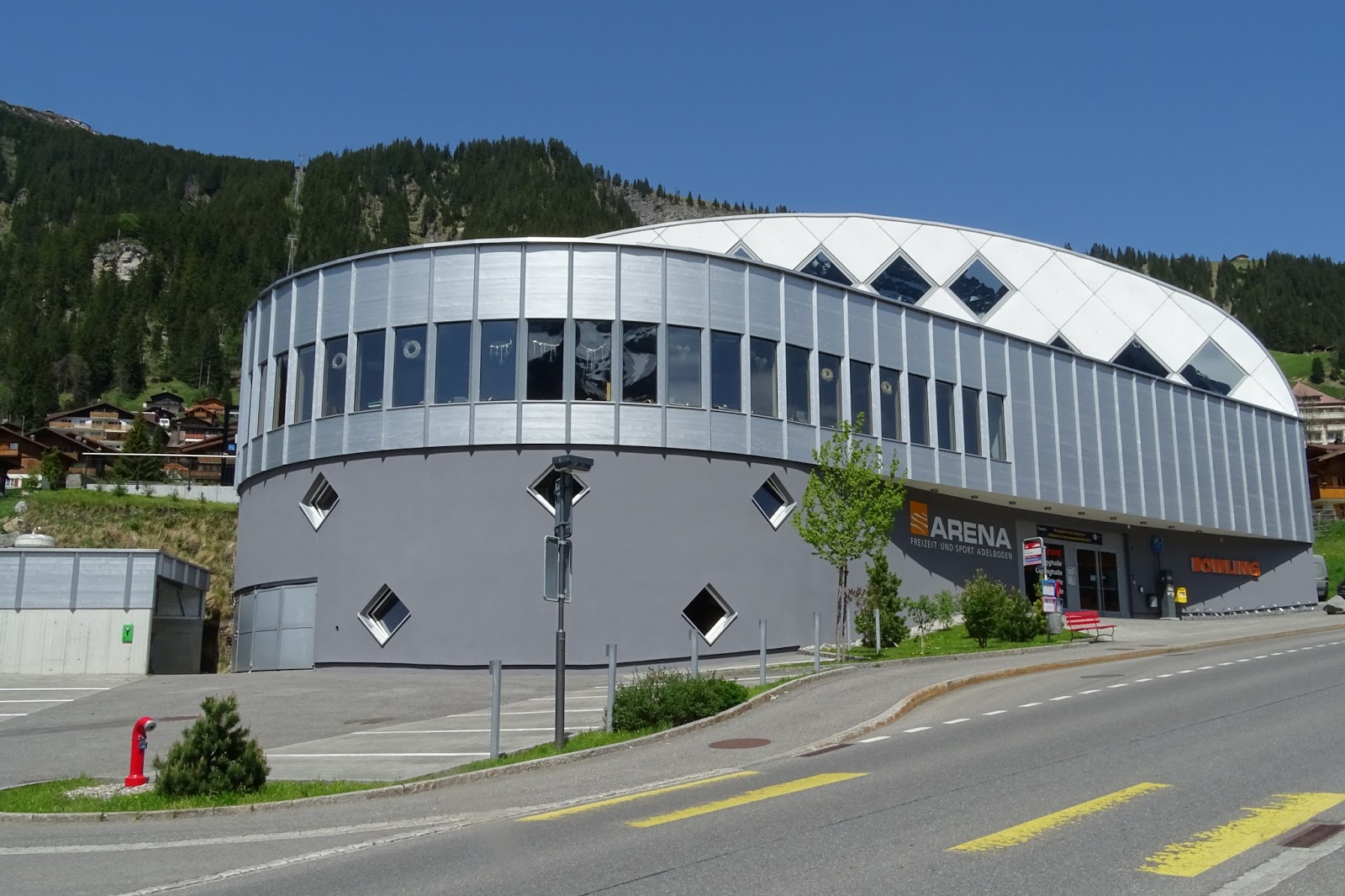 Patinoire d'Adelboden &agrave; Adelboden