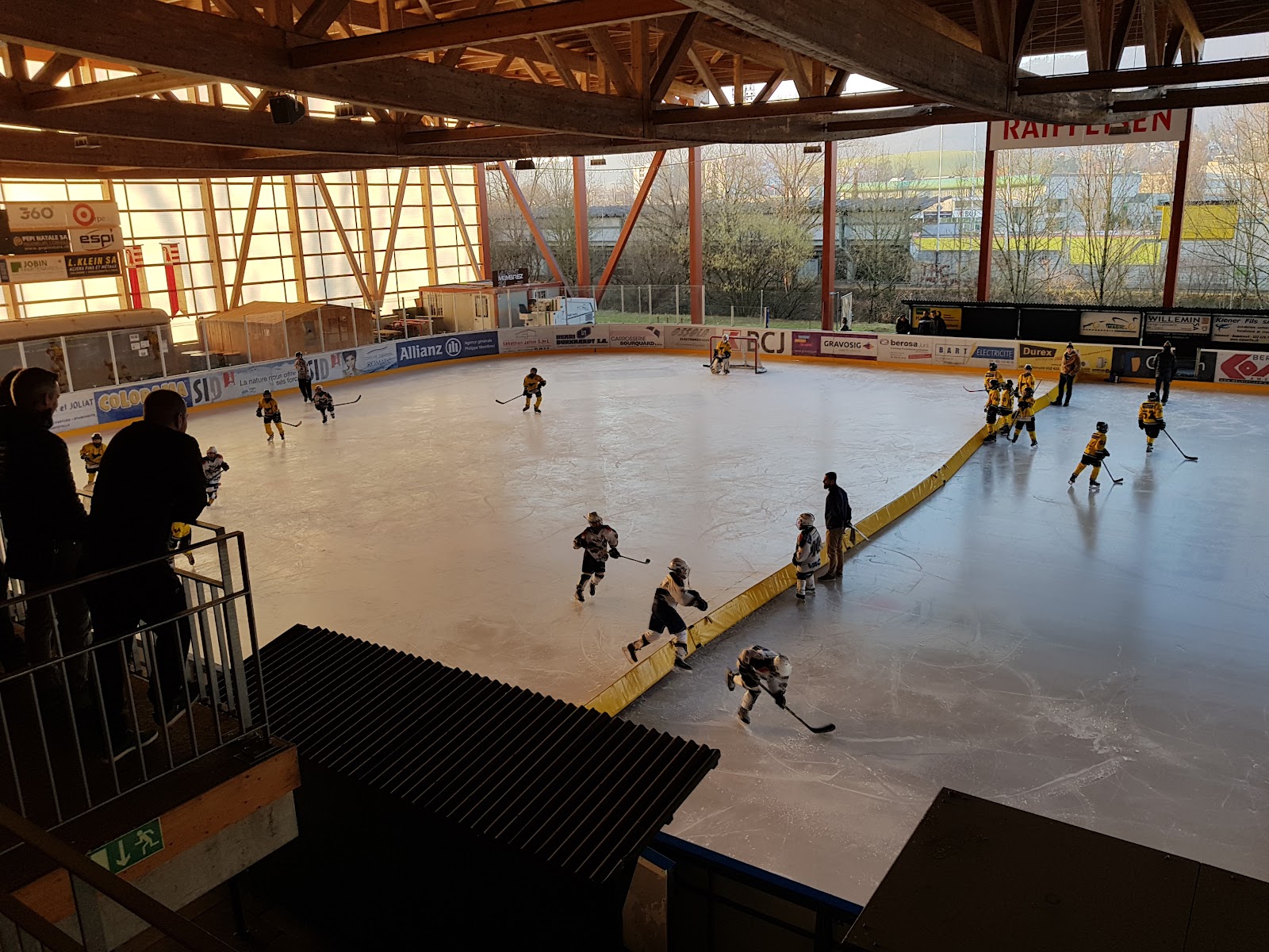 Patinoire de Delémont &agrave; Delémont