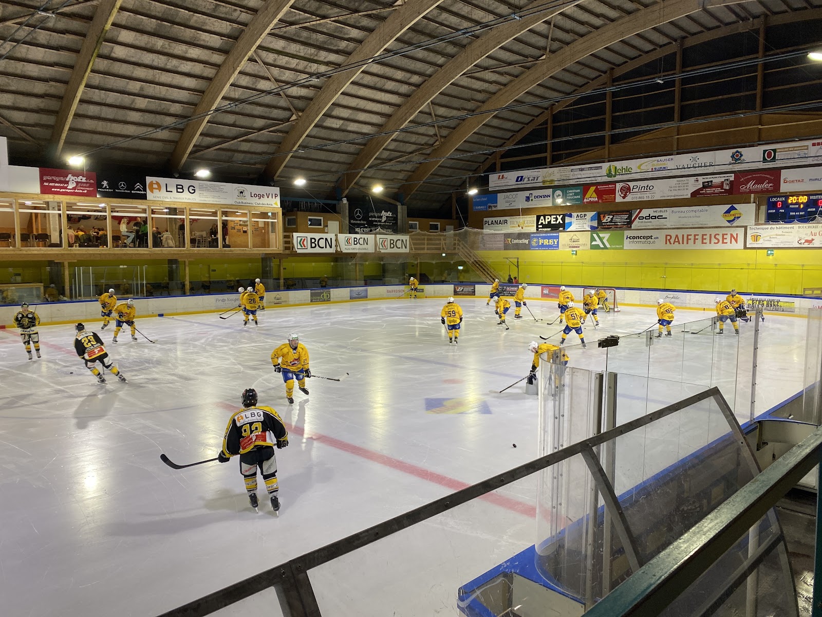 Patinoire de Fleurier &agrave; Fleurier
