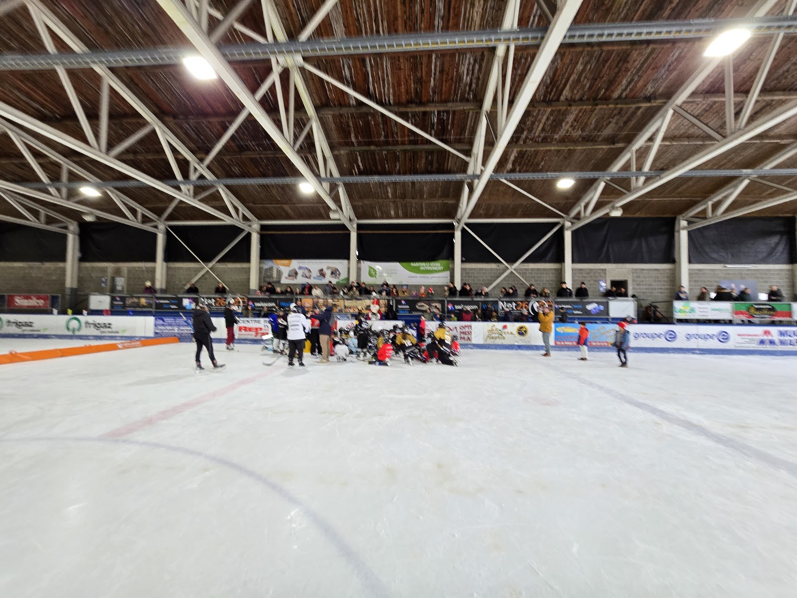 Patinoire de Marly &agrave; Marly