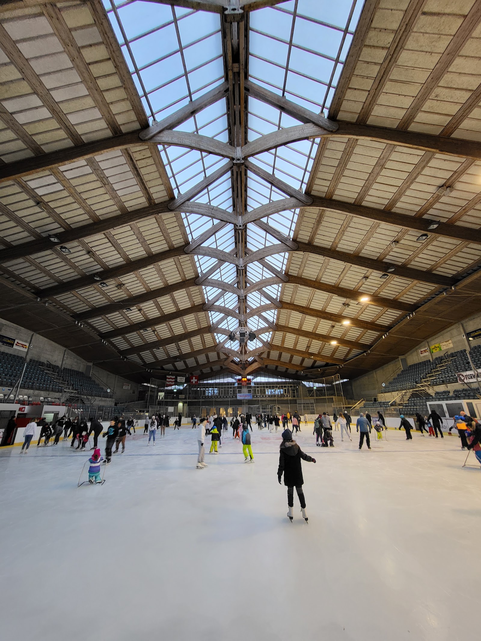 Patinoire de Morges &agrave; Morges