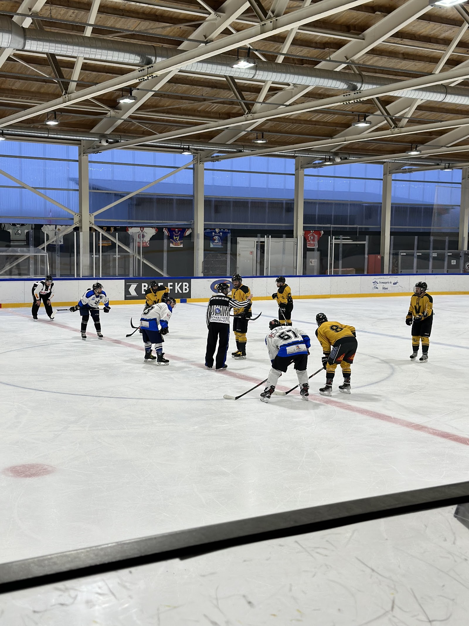 Patinoire de Romont &agrave; Romont
