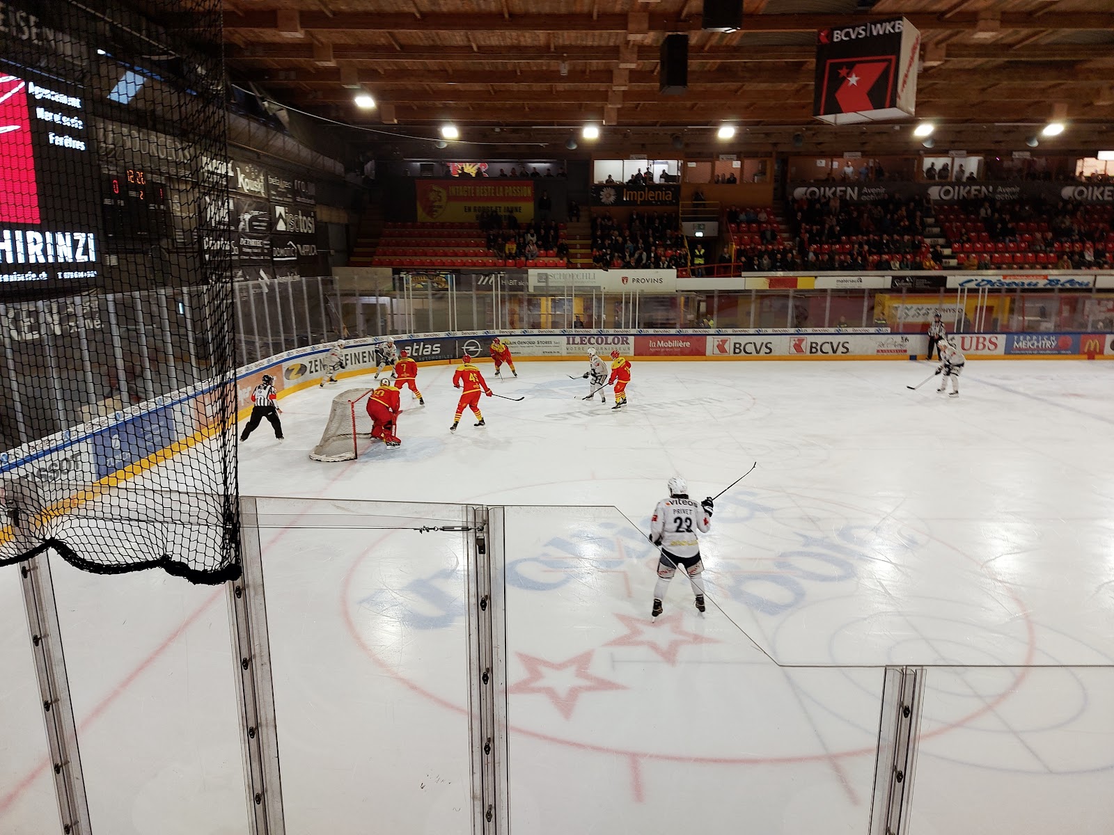 Patinoire de Sierre &agrave; Sierre