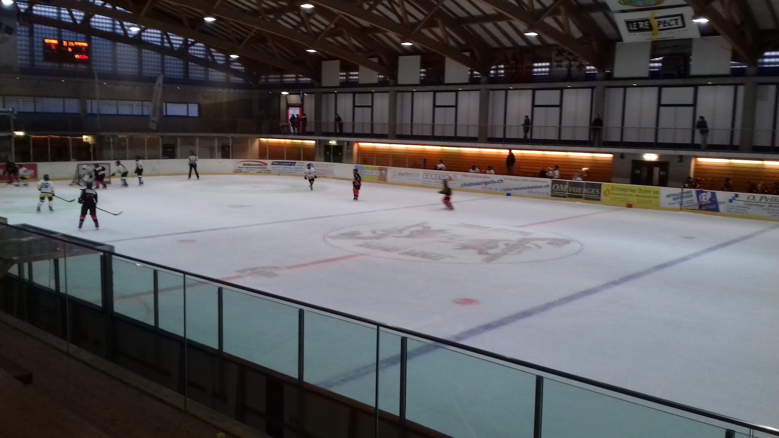 Patinoire de Sous-Moulin &agrave; Thônex