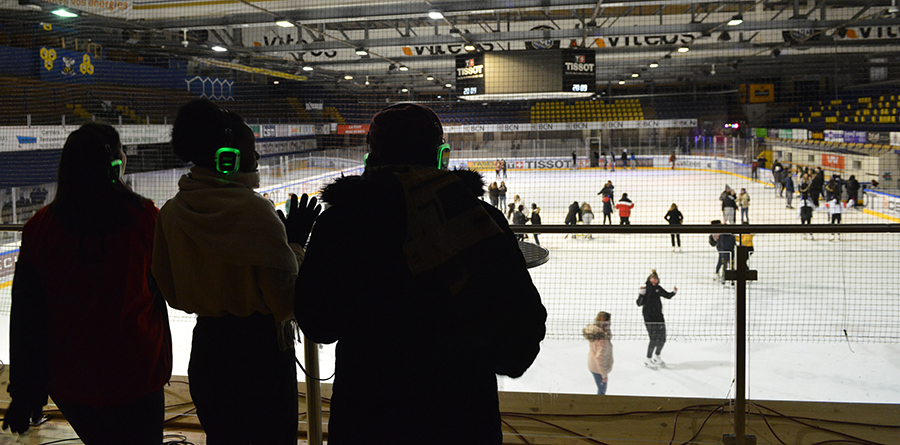 Patinoire des Mélèzes &agrave; La Chaux-de-Fonds
