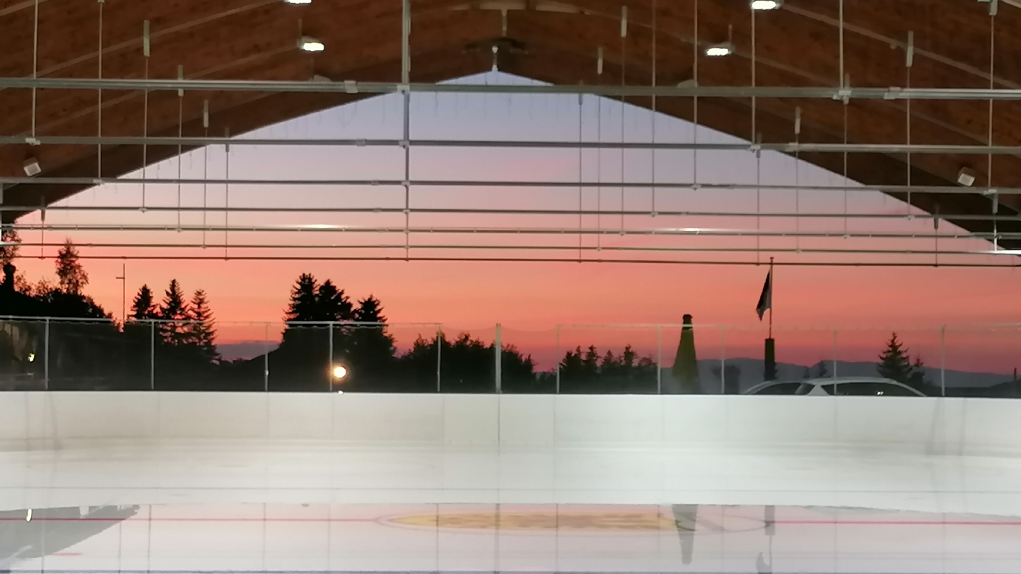 Patinoire des Paccots &agrave; Les Paccots