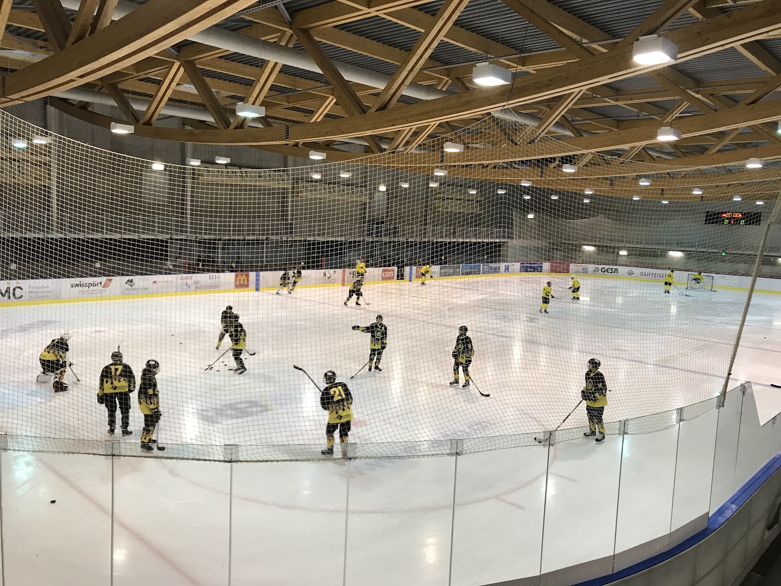 Patinoire des Vergers &agrave; Meyrin