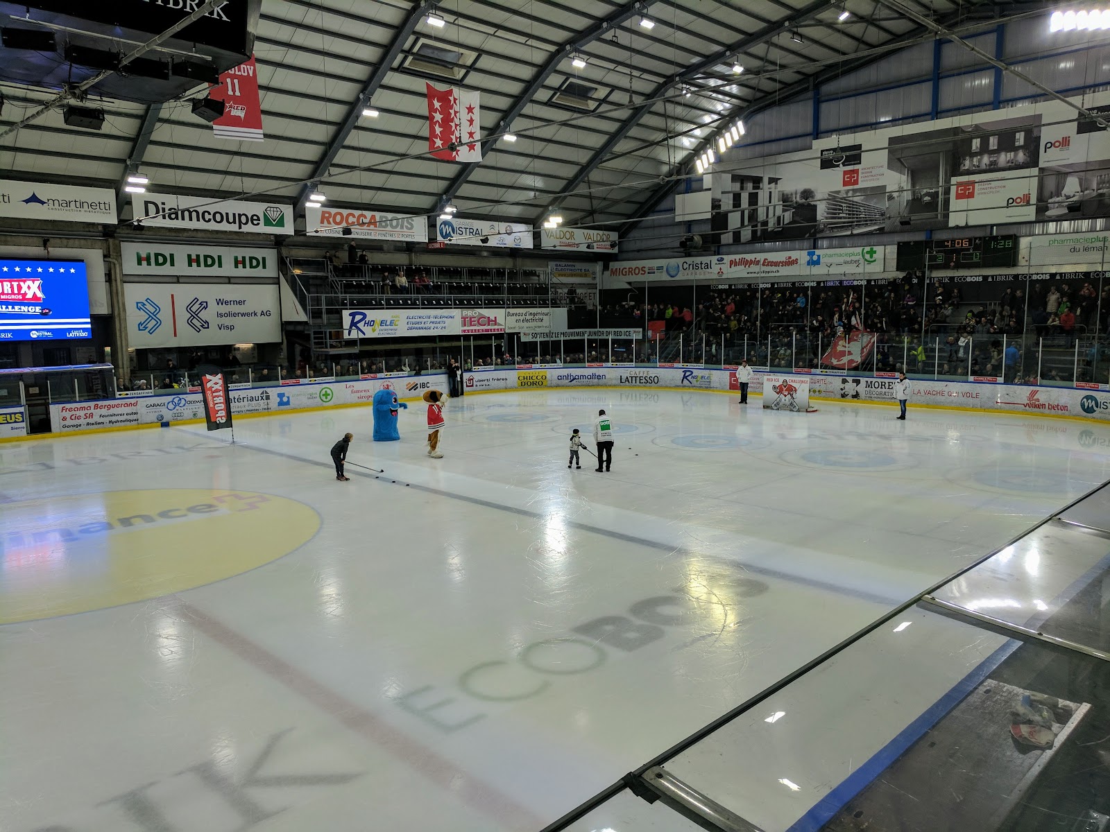 Patinoire du Forum &agrave; Martigny