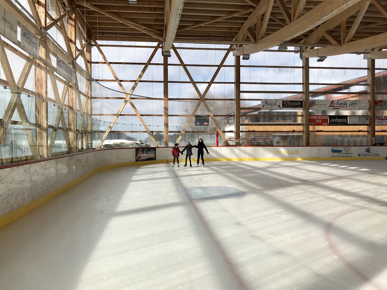 Patinoire du Locle &agrave; Le Locle