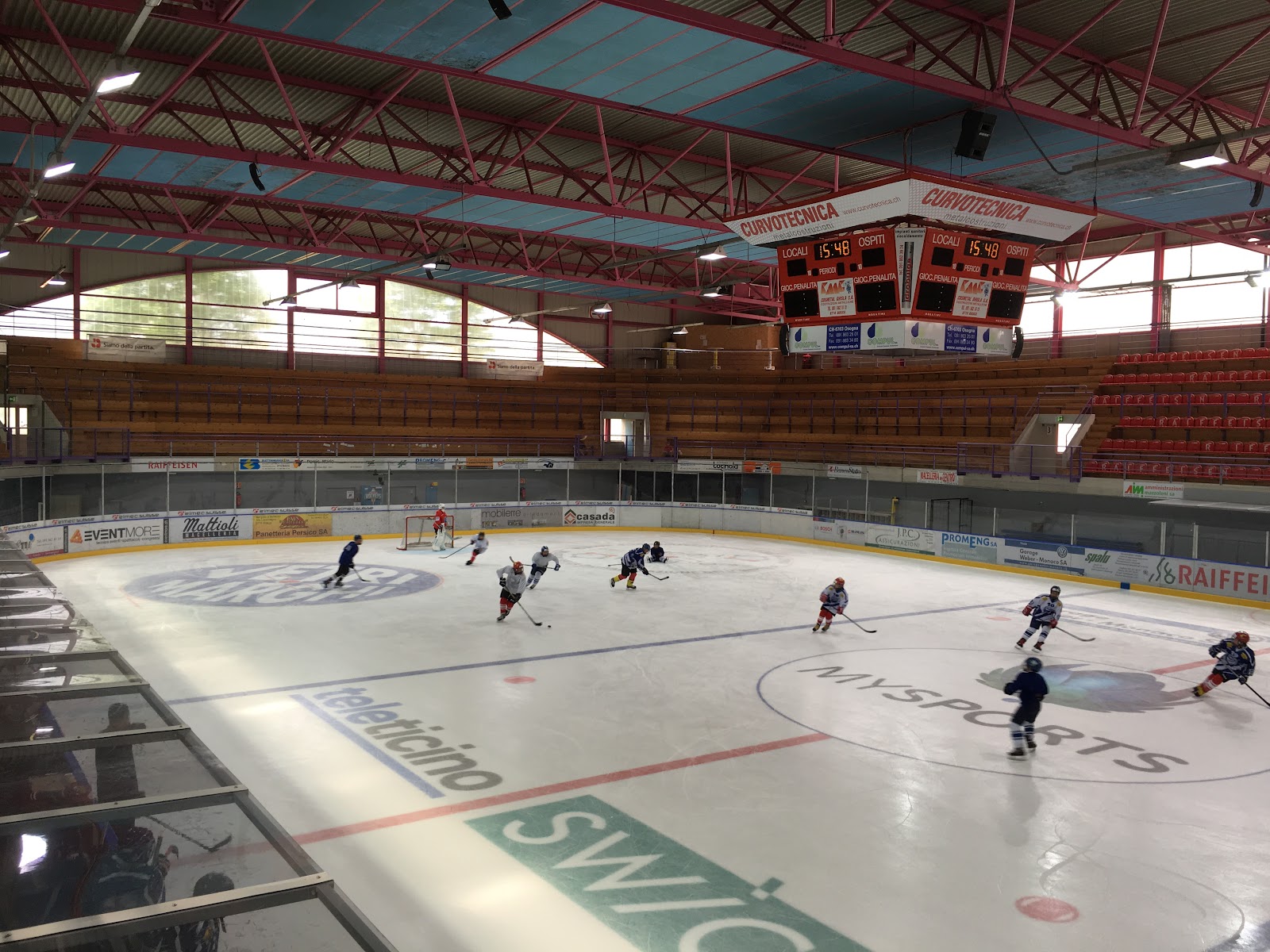 Pista di ghiaccio Biasca &agrave; Biasca