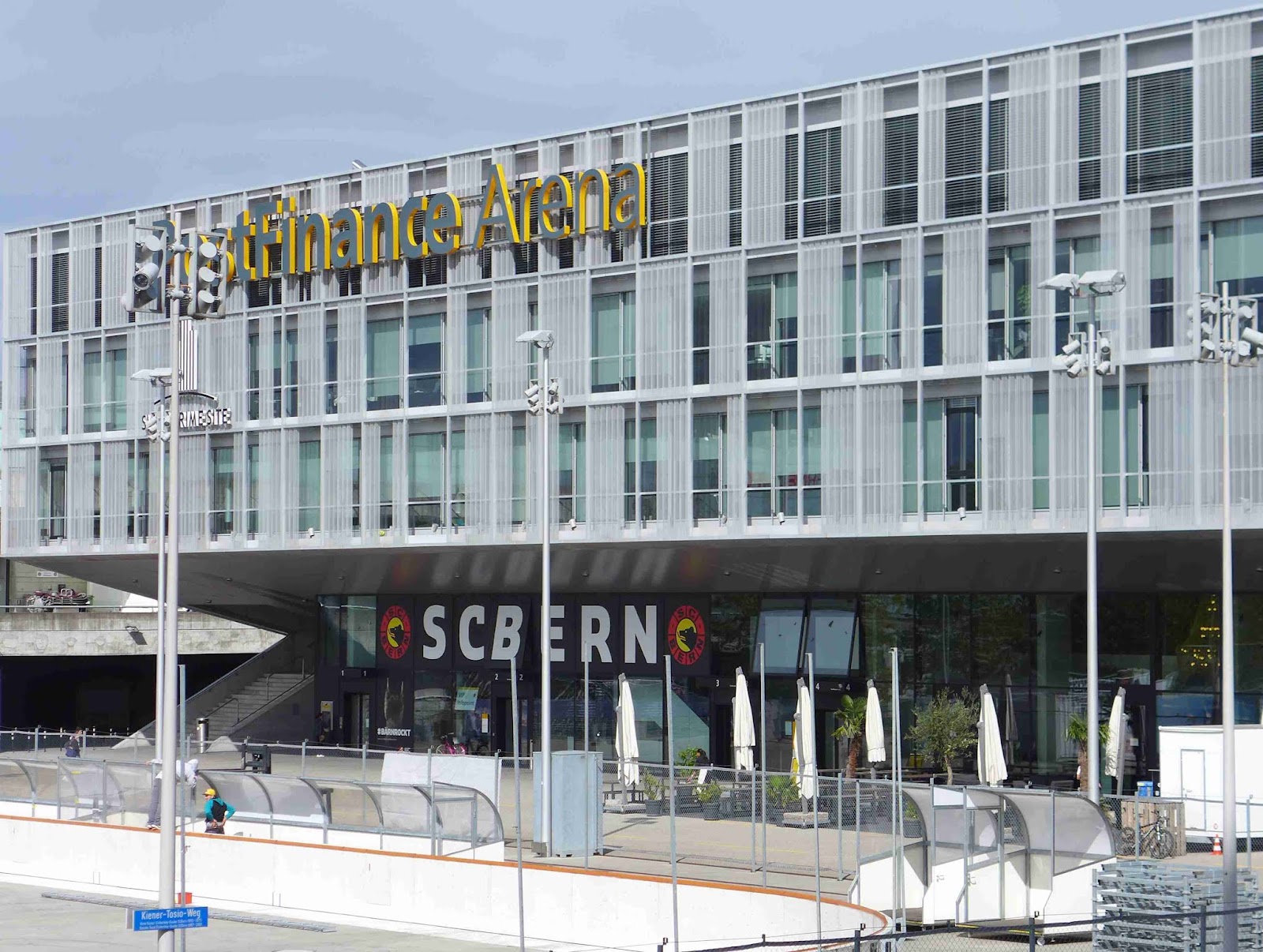 PostFinance Arena &agrave; Bern