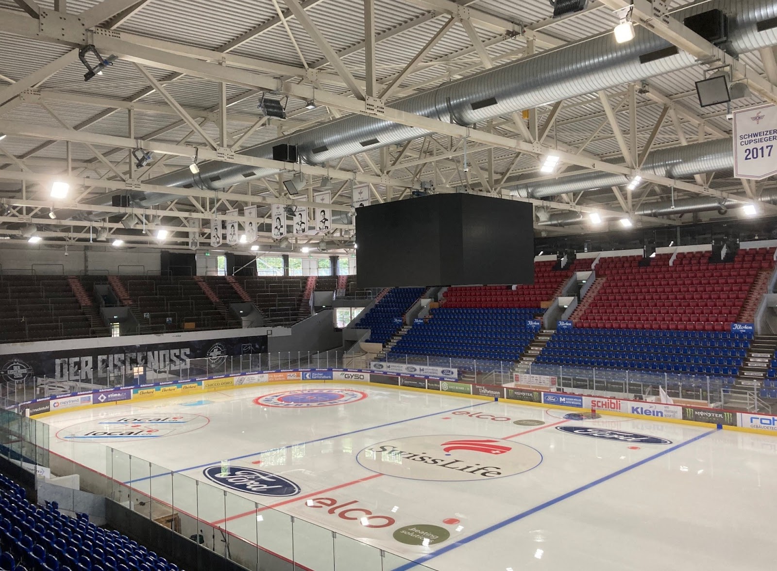 SWISS Arena &agrave; Kloten
