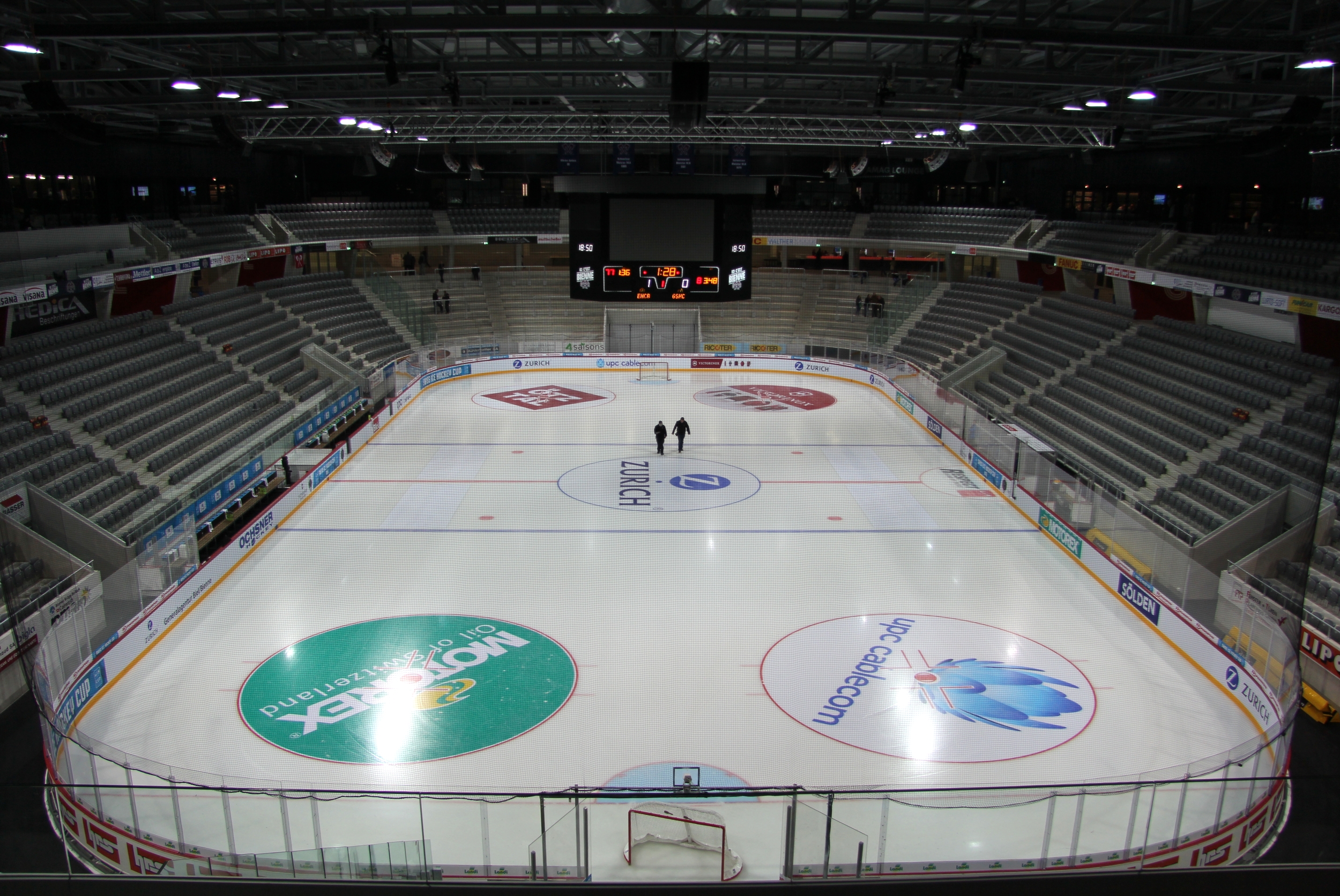 Tissot Arena &agrave; Biel/Bienne