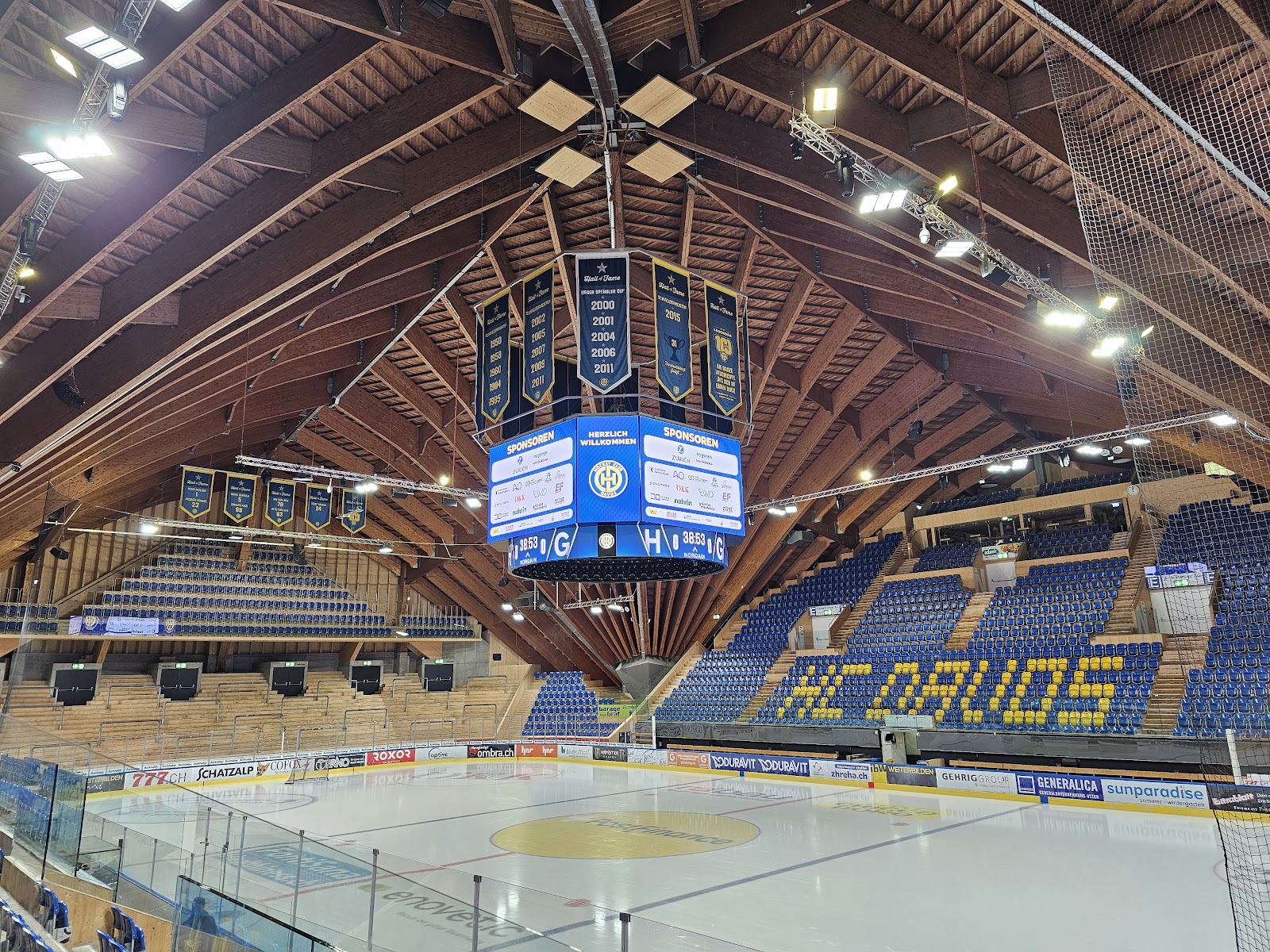 Vaillant Arena (Zondacrypto Arena) &agrave; Davos
